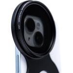Tiffen 58mm Filter Adapter for iPhone 13, 14, and 15