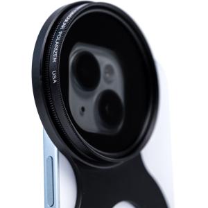 Tiffen 58mm Filter Adapter for iPhone 13, 14, and 15