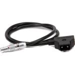 Tilta P-TAP to 2-Pin Lemo Power Cable (40cm)