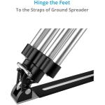 Proaim Heavy-Duty 150mm Tripod Legs with Ground Spreader
