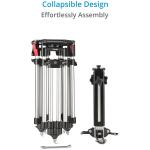 Proaim Heavy-Duty 150mm Tripod Legs with Ground Spreader