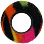 Bluestar Round Small Fleece Eyecushion (Storm)