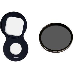 Tiffen 58mm Filter Mount with CPL Filter for MagSafe iPhone Pro