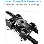 Proaim Professional Video Camera Slider (8')
