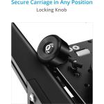 Proaim Flo Professional Video Camera Slider (4')
