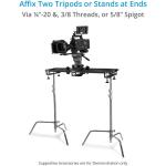 Proaim Flo Professional Video Camera Slider (4')