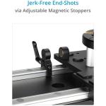 Proaim Flyking Professional Video Camera Slider with Mitchell Plate (3')