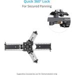 Proaim Flyking Professional Video Camera Slider with Mitchell Plate (3')