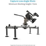 Proaim Flyking Professional Video Camera Slider with Mitchell Plate (3')