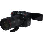 Canon EOS C70 Cinema Camera Kit with RF 24-105mm f/2.8 Lens & PZ-E2B Power Zoom Adapter