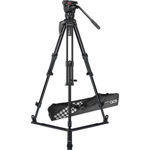 Sachtler 75/2 Mark II Aluminum Tripod System with Ace M Fluid Head & Ground Spreader