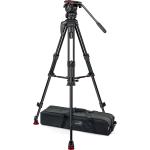 Sachtler 75/2 Mark II Aluminum Tripod System with FSB 4 Fluid Head & Mid-Level Spreader