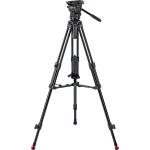 Sachtler 75/2 Mark II Aluminum Tripod System with Ace M Head & Mid-Level Spreader
