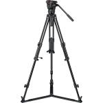 Sachtler 75/2 Mark II Aluminum Tripod System with Ace M Fluid Head & Ground Spreader