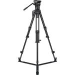 Sachtler 75/2 Mark II Aluminum Tripod System with Ace XL Fluid Head & Ground Spreader