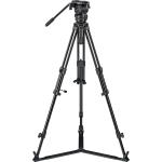 Sachtler 75/2 Mark II Aluminum Tripod System with FSB 4 Fluid Head & Ground Spreader