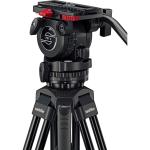 Sachtler 75/2 Mark II Aluminum Tripod System with FSB 4 Fluid Head & Mid-Level Spreader