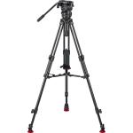 Sachtler 75/2 Mark II Carbon Fiber Tripod System with FSB 4 Fluid Head & Mid-Level Spreader