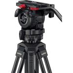 Sachtler 75/2 Mark II Carbon Fiber Tripod System with FSB 4 Fluid Head & Mid-Level Spreader