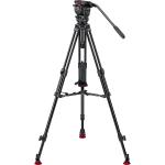Sachtler 75/2 Mark II Aluminum Tripod System with FSB 6 MK II Fluid Head & Mid-Level Spreader
