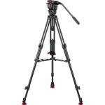 Sachtler 75/2 Mark II Carbon Fiber Tripod System with FSB 6 MK II Fluid Head & Mid-Level Spreader