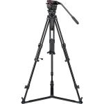 Sachtler 75/2 Mark II Aluminum Tripod System with FSB 8 MK II Fluid Head & Ground Spreader