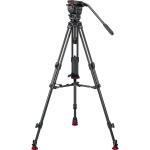 Sachtler 75/2 Mark II Carbon Fiber Tripod System with FSB 8 MK II Fluid Head & Mid-Level Spreader