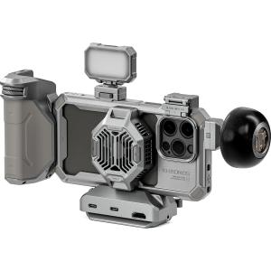 Tilta Khronos Ultimate Kit for iPhone 15 Pro Max (Titanium White)