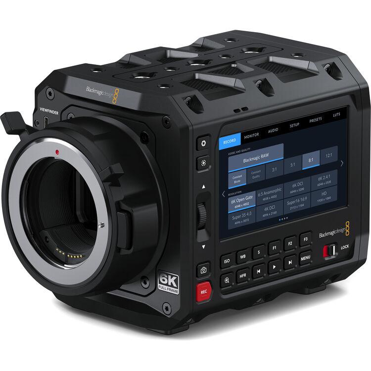 Blackmagic Design PYXIS 6K Cinema Box Camera with 21 & 45mm Lenses Kit (Canon EF)