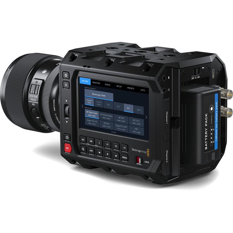 Blackmagic Design PYXIS 6K Cinema Box Camera with 21 & 45mm Lenses Kit (ARRI PL)