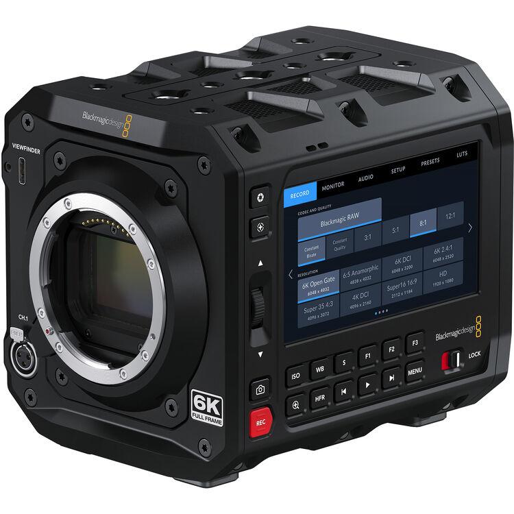 Blackmagic Design PYXIS 6K Cinema Box Camera with 21 & 45mm Lenses Kit (Leica L)
