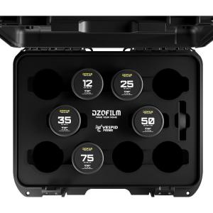 DZOFilm VESPID Prime 5-Lens Kit (ARRI PL & Canon EF)