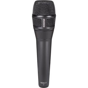 Shure Nexadyne 8/S Supercardioid Revonic Handheld Vocal Microphone (Black)
