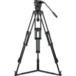 Sachtler ENG 75/2 D HD Aluminum Tripod System with FSB 6 MK II Fluid Head & Ground Spreader