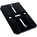 Cartoni Long Camera Plate for Third Axis Lambda 50 with 3/8"-16 Screws