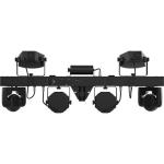 CHAUVET DJ GigBAR Move ILS 5-in-1 Lighting System with Moving Heads, Pars, Derbys, Strobe, and Laser Effects