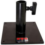 Matthews Junior Wall Plate (Black Hyper-Chrome)