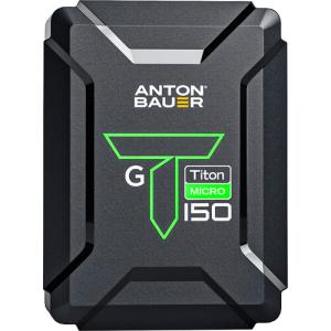 Anton/Bauer Titon Micro 150 4-Battery Kit with GM4 Charger Kit (Gold Mount)