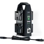 Anton/Bauer Titon Micro 150 4-Battery Kit with GM4 Charger Kit (Gold Mount)