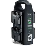 Anton/Bauer Titon Micro 150 4-Battery Kit with GM4 Charger Kit (Gold Mount)