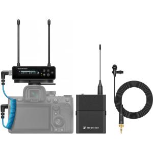 Sennheiser EW-DP ME 2 SET Camera-Mount Digital Wireless Omni Lavalier Mic System (Q1-6: 470 to 526 MHz)