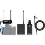 Sennheiser EW-DP ENG SET Camera-Mount Digital Wireless Combo Microphone System (R4-9: 552 to 607 MHz)