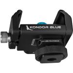 Kondor Blue T5/T7 Samsung SSD Holder for Blackmagic Pocket Cinema Camera 4K/6K & Z Cam Cages (Raven Black)