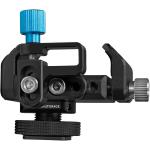 Kondor Blue T5/T7 Samsung SSD Holder for Blackmagic Pocket Cinema Camera 4K/6K & Z Cam Cages (Raven Black)