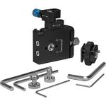 Kondor Blue T5/T7 Samsung SSD Holder for Blackmagic Pocket Cinema Camera 4K/6K & Z Cam Cages (Raven Black)