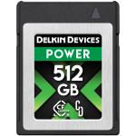 Delkin Devices 512GB POWER 4.0 CFexpress Type B Memory Card