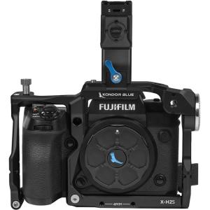 Kondor Blue Cage with Top Handle for FUJIFILM X-H2S (Raven Black)