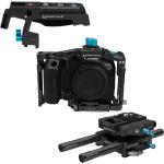 Kondor Blue Arca Base Rig MKII for Canon R7 (Raven Black)