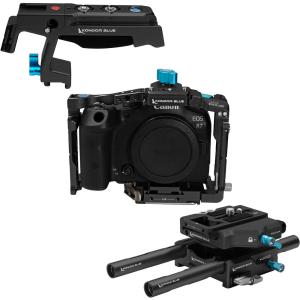 Kondor Blue Arca Base Rig MKII for Canon R7 (Raven Black)