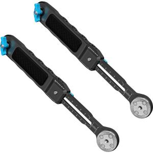 Kondor Blue Pro Rosette Reversible Extension Arm (Pair, Raven Black)